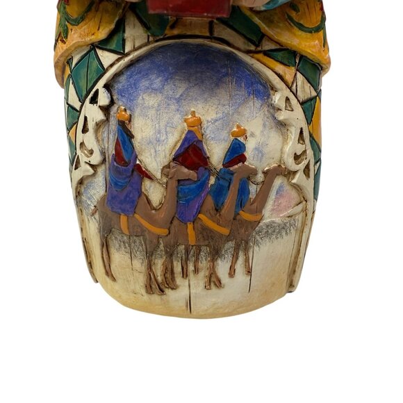 Jim Shore Christmas Wise Man King Nativity Figurine 2003 Heartwood Creek Collect - Picture 3 of 8